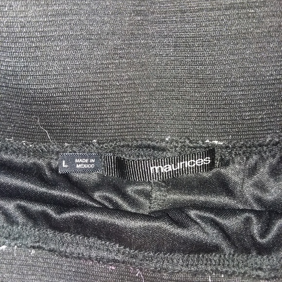 💚Maurices purple bubble skirt - Picture 3 of 5